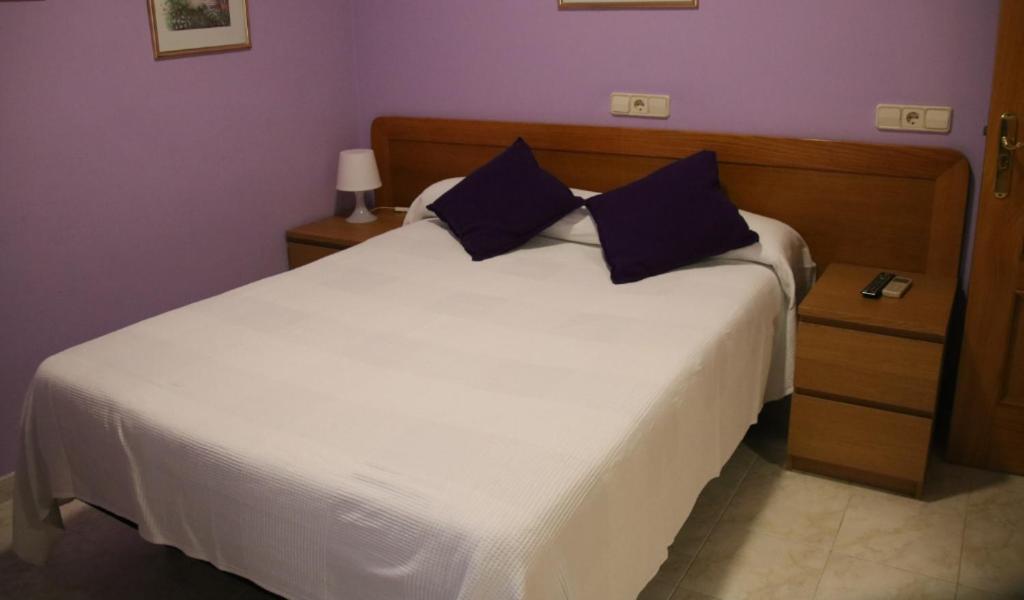 Hostal Burgales Milagro Extérieur photo